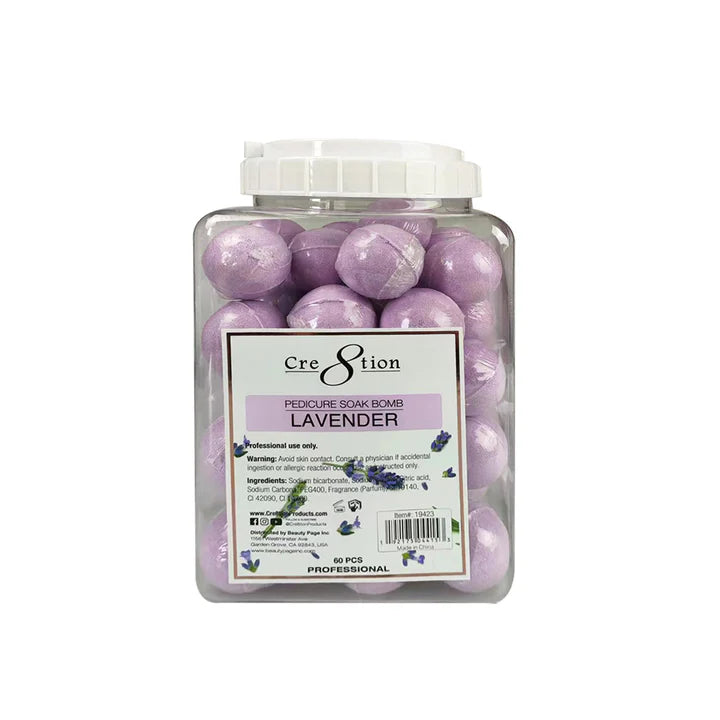 Cre8tion Pedicure Soak Bomb 30g