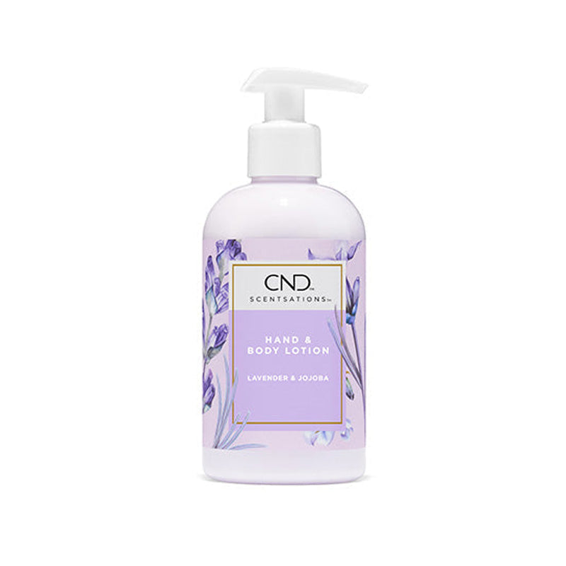 CND - Scentsations Lavender & Jojoba Lotion, 8.3 Fl Oz