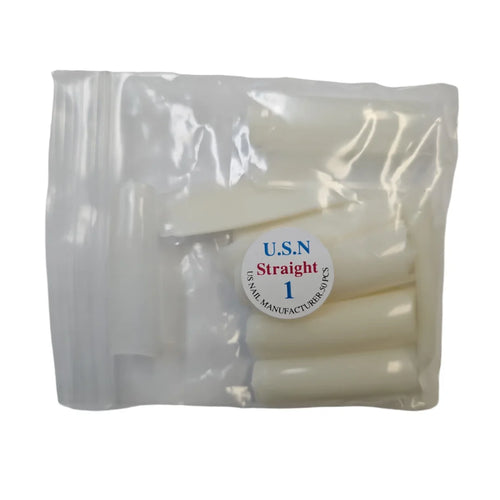 USN Natural Straight Tips - Bag of 50