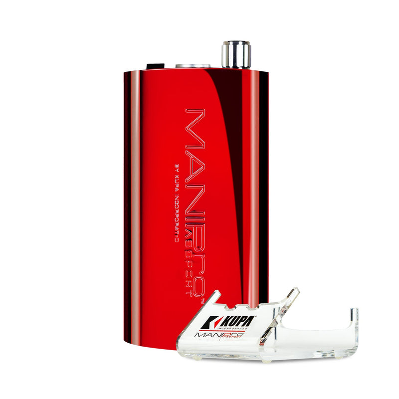 Kupa MANIPro Passport Control Box - Candy Apple Red 220/110V