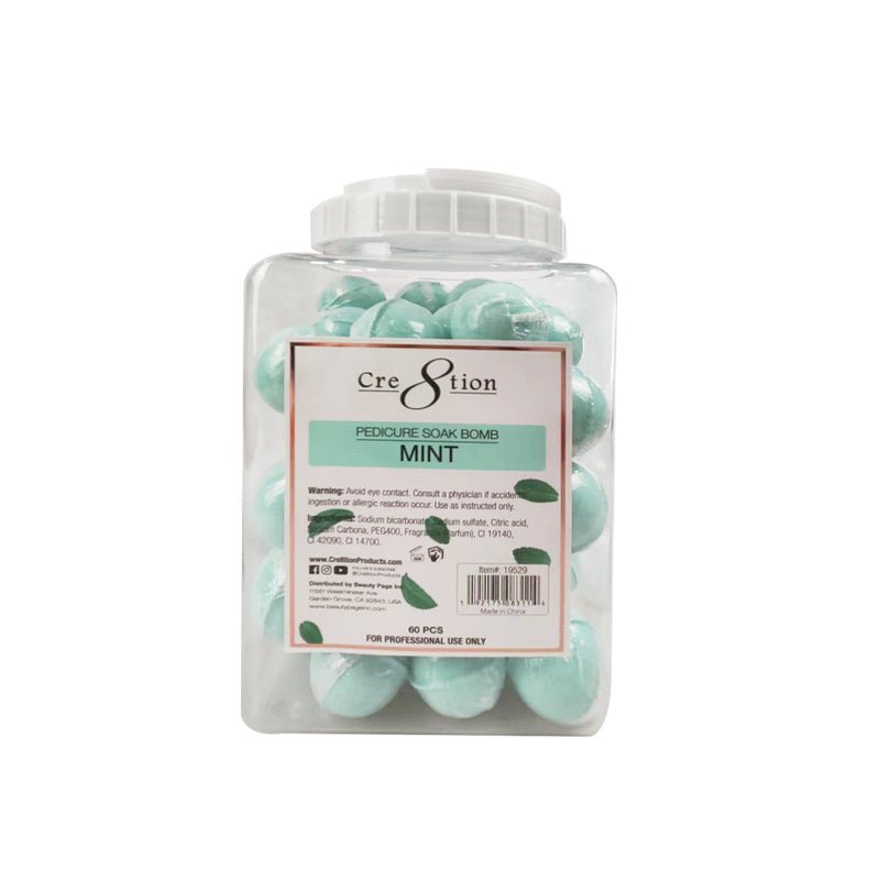 Cre8tion Pedicure Soak Bomb 30g