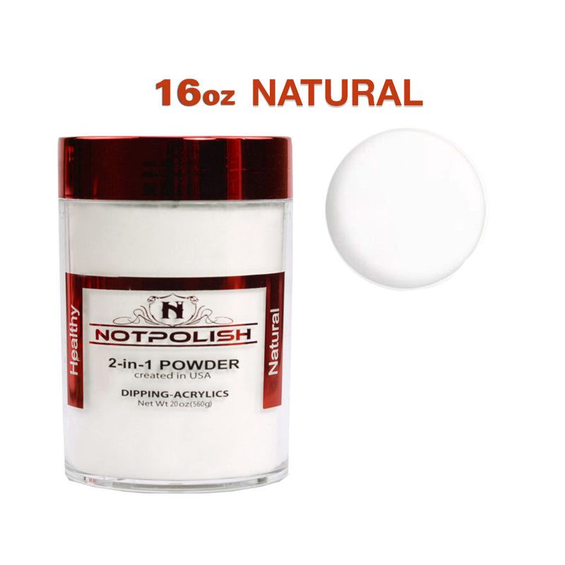 NotPolish Matching Powder 16oz - Natural