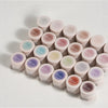 Vinimay Air Cushion Pat Pat Gel - Full Set 24 Colors w/ 1 Counter Display, 1 Patpat Sponge Box & Grab Clip