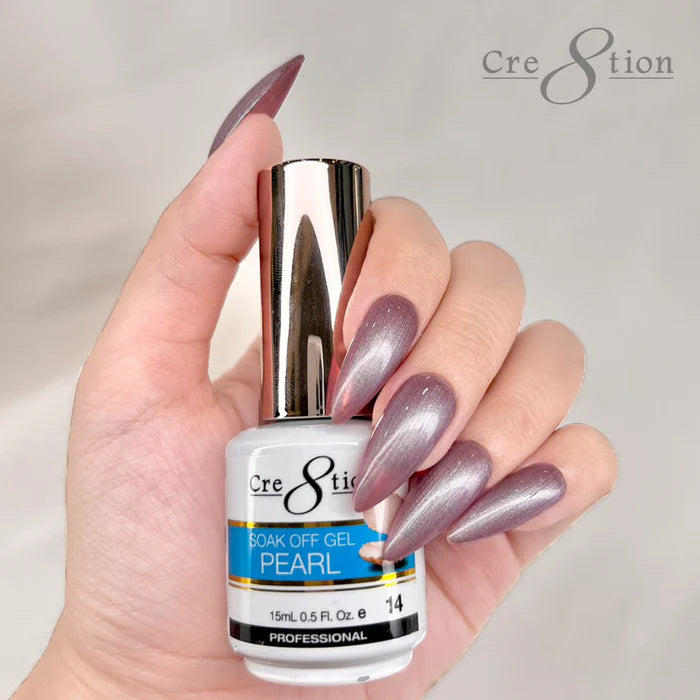 Cre8tion Gel - Pearl Collection 0.5oz 14