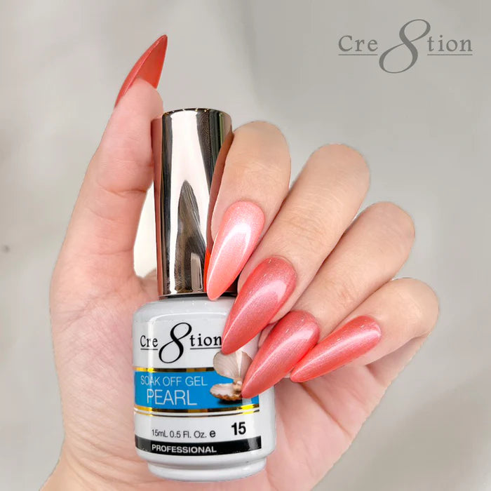 Cre8tion Gel - Pearl Collection 0.5oz 15