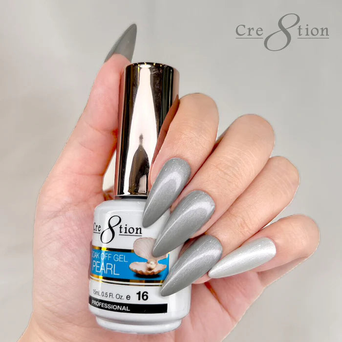 Cre8tion Gel - Pearl Collection 0.5oz 16