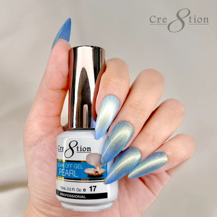 Cre8tion Gel - Pearl Collection 0.5oz 17