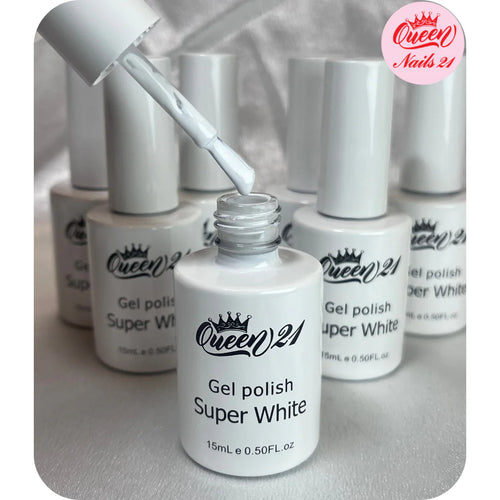 Queen21 - Super White 0.5oz