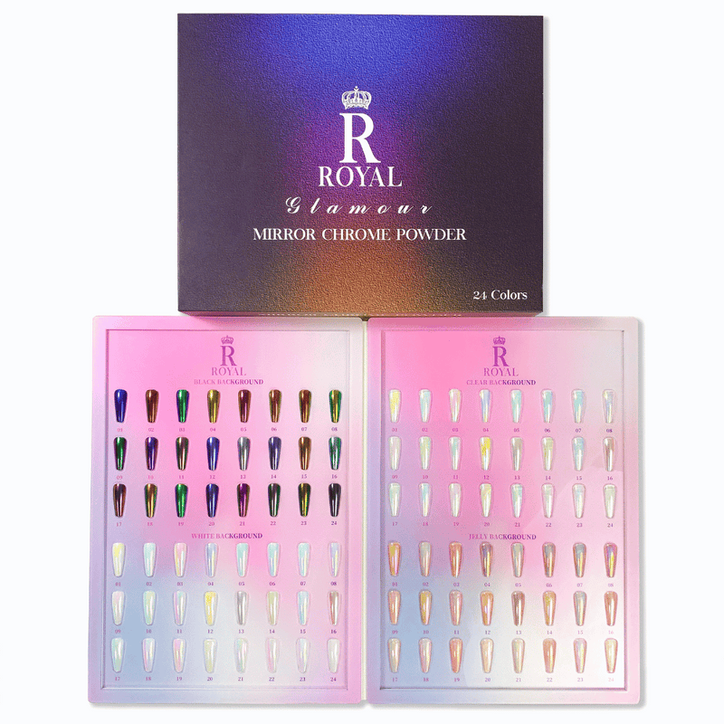 Royal - Mirror Chrome Collection | 24 Colors