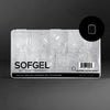 SOFGEL SOFTIPS PRO™ XII Standard Squoval Extra Short (Box of 780pcs)
