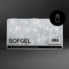 SOFGEL SOFTIPS PRO™ XII Standard Coffin Medium (Box of 780pcs)