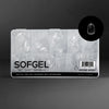 SOFGEL SOFTIPS PRO™ XII Standard Round Short (Box of 780pcs)