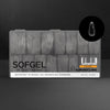 SOFGEL SOFTIPS PRO™ XV Natural Almond Long (Box of 600pcs)