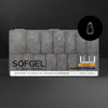 SOFGEL SOFTIPS PRO™ XV Natural Almond Medium (Box of 600pcs)