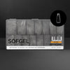 SOFGEL SOFTIPS PRO™ XV Natural Coffin Long (Box of 600pcs)