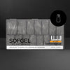 SOFGEL SOFTIPS PRO™ XV Natural Coffin Medium (Box of 600pcs)
