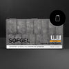 SOFGEL SOFTIPS PRO™ XV Natural Coffin Extra Short (Box of 600pcs)