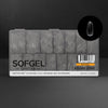 SOFGEL SOFTIPS PRO™ XV Natural Round Long (Box of 600pcs)