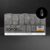 SOFGEL SOFTIPS PRO™ XV Natural Stiletto Medium (Box of 600pcs)