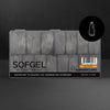 SOFGEL SOFTIPS PRO™ XV Sculpted Almond Long (Box of 600pcs)