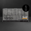SOFGEL SOFTIPS PRO™ XV Sculpted Almond Extra Long (Box of 450pcs)