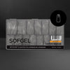 SOFGEL SOFTIPS PRO™ XV Sculpted Coffin Medium (Box of 600pcs)