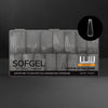 SOFGEL SOFTIPS PRO™ XV Sculpted Coffin Extra Long (Box of 450pcs)