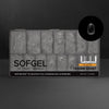 SOFGEL SOFTIPS PRO™ XV Sculpted Round Short (Box of 600pcs)