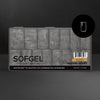 SOFGEL SOFTIPS PRO™ XV Sculpted Square Short (Box of 600pcs)