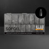 SOFGEL SOFTIPS PRO™ XV Sculpted Stiletto Long (Box of 600pcs)