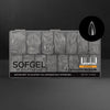 SOFGEL SOFTIPS PRO™ XV Sculpted Stiletto Medium (Box of 600pcs)