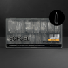 SOFGEL SOFTIPS PRO™ XV Sculpted Stiletto Extra Extra Long (Box of 360pcs)
