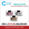 Chisel Nail Art - Dipping Powder - 2oz  Ombré Collection Full Set Of 204 Colors - $10.00/each