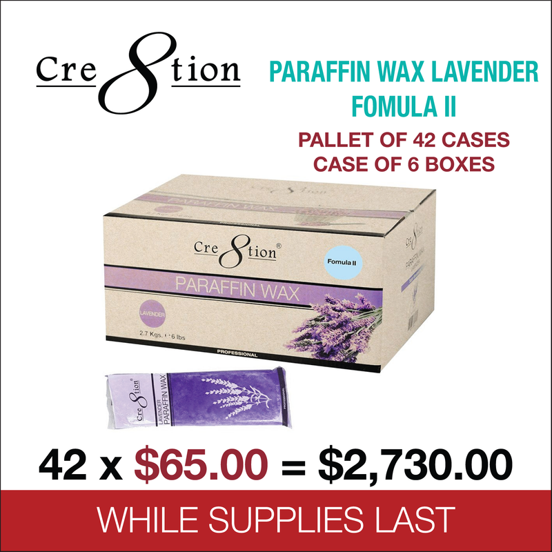 Cre8tion Premium Paraffin Fomula II - Lavender