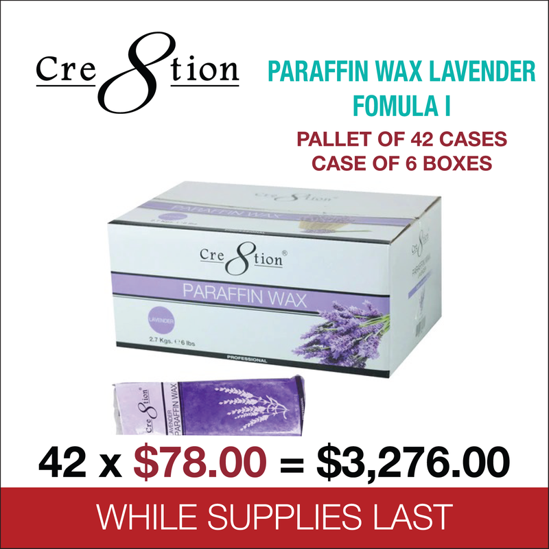 Cre8tion Premium Paraffin Fomula I - Lavender