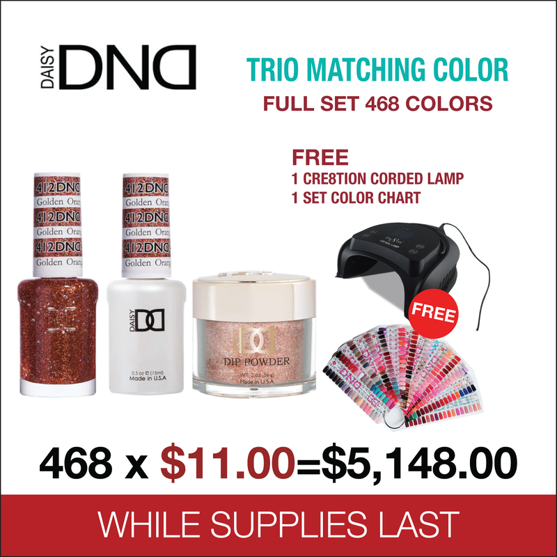 DND - Matching Trio - DND Collection - FULL SET 468 Colors - $11.00/each