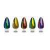 SOFGEL Chrome Stellar Set of 5