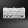 SOFGEL SOFTIPS PRO™ XII Variety Collection Tip Box (Box of 576pcs)