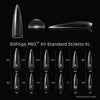 SOFGEL SOFTIPS PRO™ XII Standard Stiletto Extra Long (Box of 360pcs)