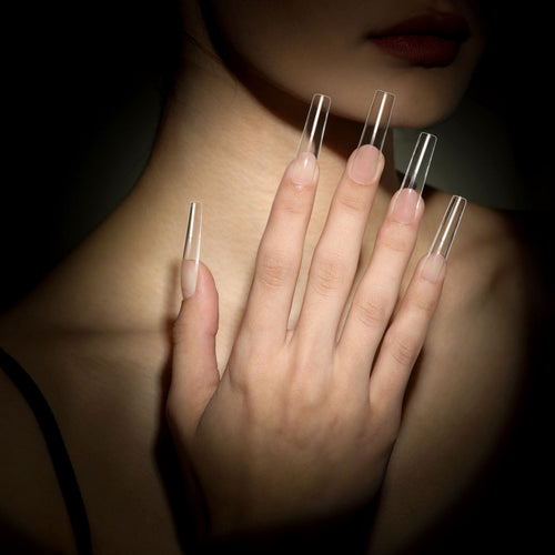 SOFGEL SOFTIPS PRO™ XII Standard Square Long (Box of 500pcs)