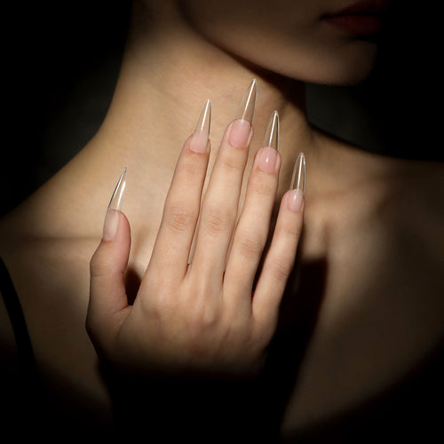 SOFGEL SOFTIPS PRO™ XII Standard Stiletto Extra Long (Box of 360pcs)