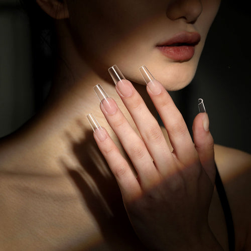 SOFGEL SOFTIPS PRO™ XII Standard Tapered Square Long (Box of 500pcs)