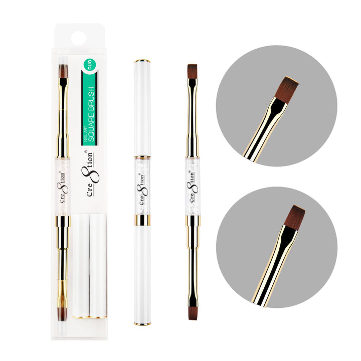 Cre8tion Duo Brush Square #8 - Square #10