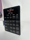 (COMING SOON) Cre8tion Soft Tip Counter Display Chart