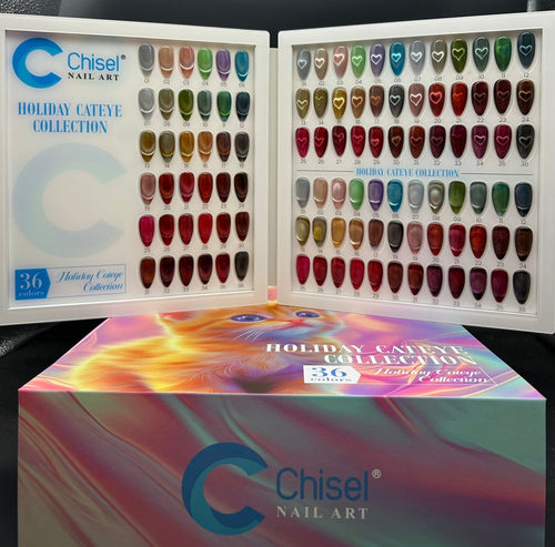 Chisel Holiday Cat Eye 36 Colors