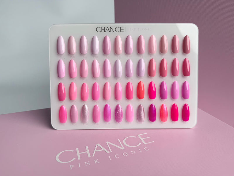 Chance "Pink Iconic" Gel Full Kit 48 Colors