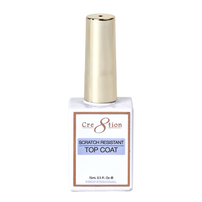 Cre8tion Scratch Resistant Top Coat 0.5oz