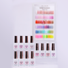 Cre8tion Hema Free Semi-Sheer Collection 0.5oz - Full Set 72 Colors with Color Book