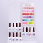 Cre8tion Hema Free Semi-Sheer Collection 0.5oz - Mauve Color