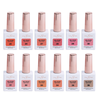 Cre8tion Hema Free Semi-Sheer Collection 0.5oz - Full Set 72 Colors with Color Book